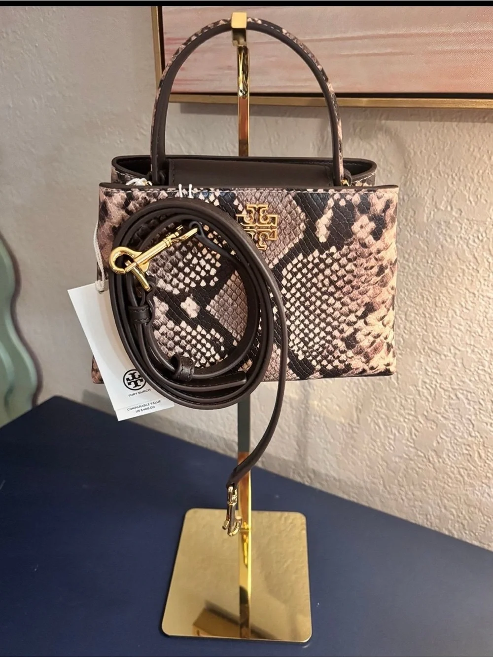 Tory Burch structured mini